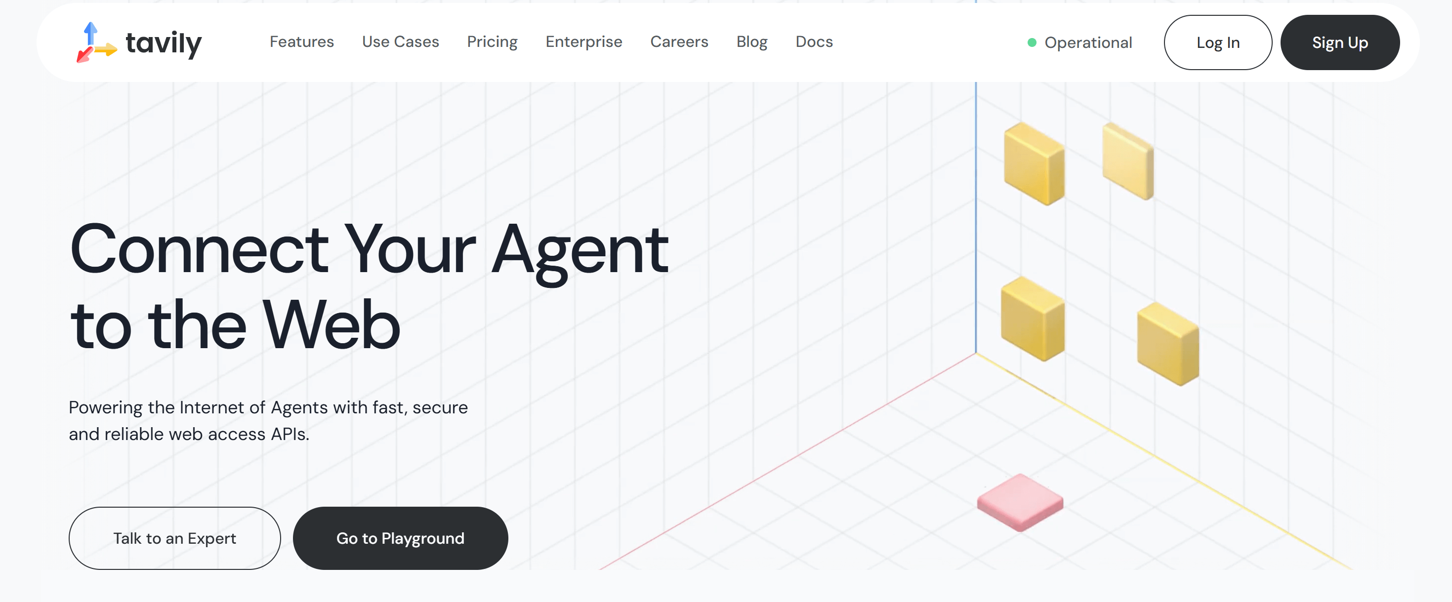 Tavily-Website