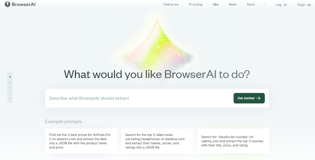 BrowserAI-Website