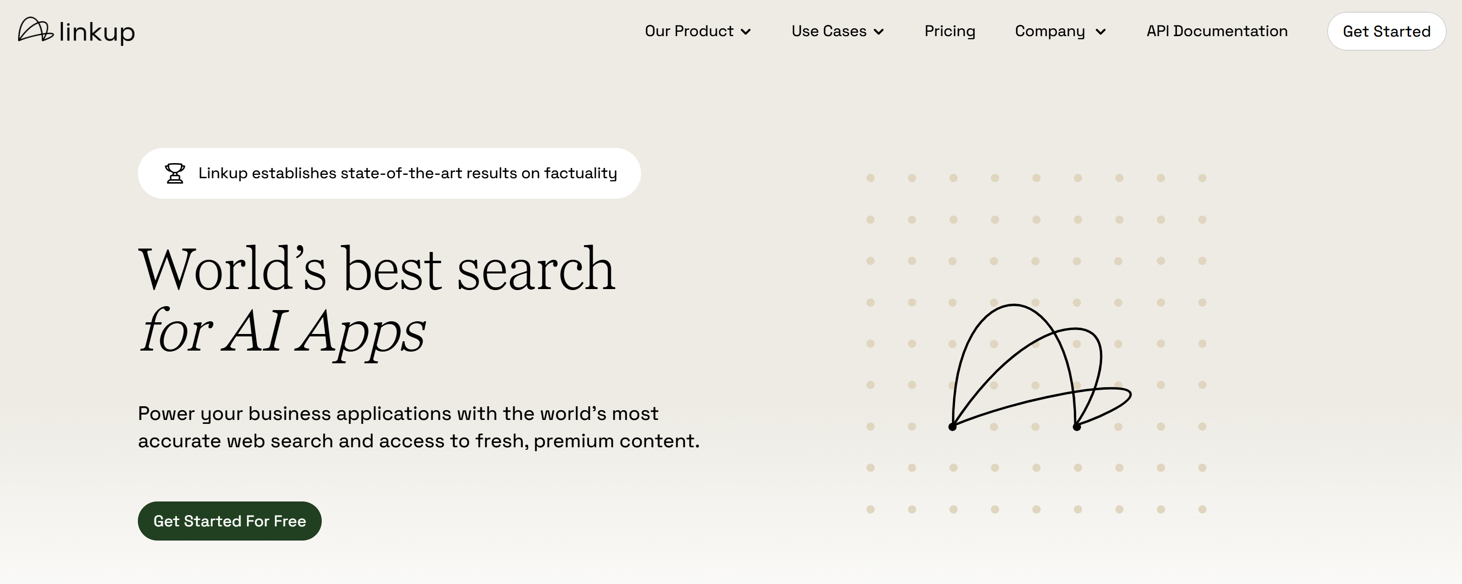 Linkup-Website