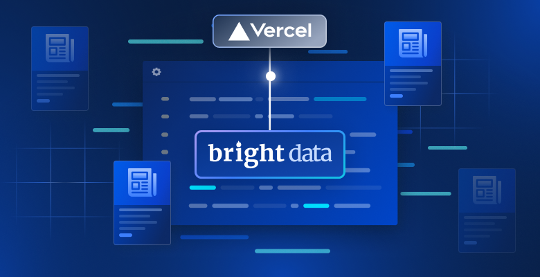 Bright Data with Vercel AI SDK blog image