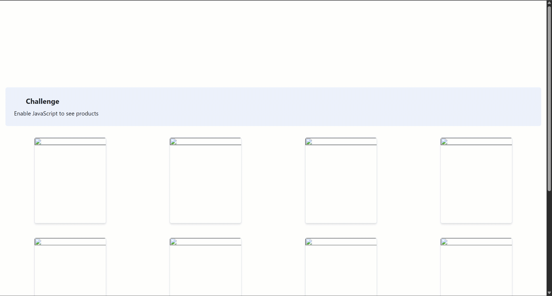 Example of dynamic data retrieval and rendering