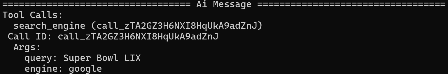 search_engine tool call