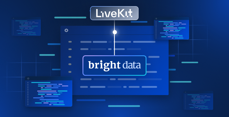 LiveKit with Bright Data
