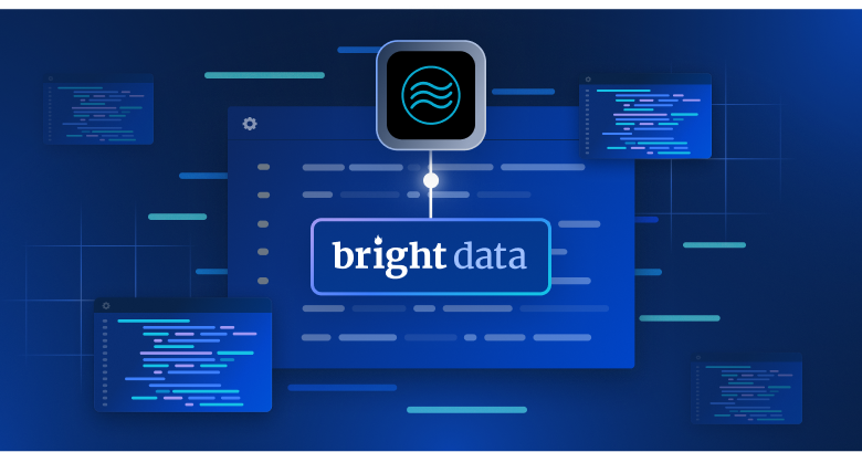 Ruflo with Bright Data blog image