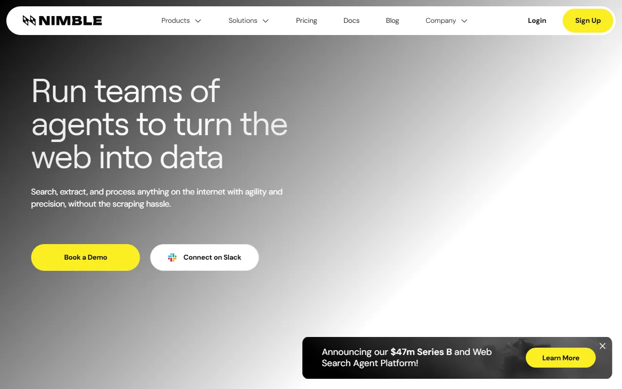Nimble Web-Scraping-API