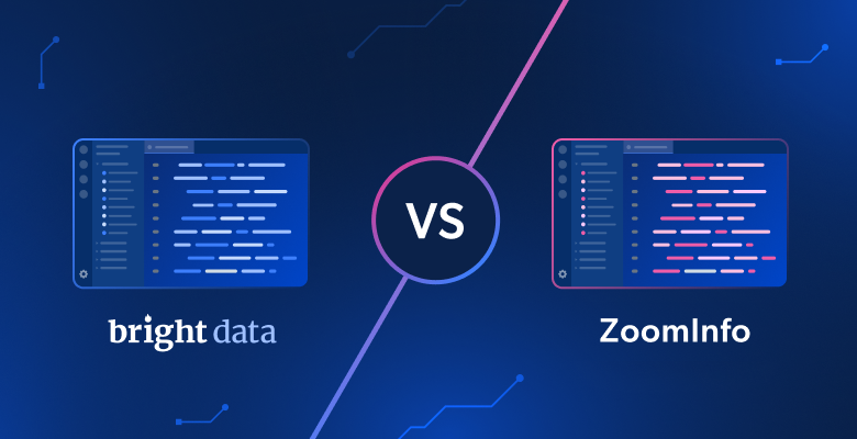 Bright Data vs. ZoomInfo blog image
