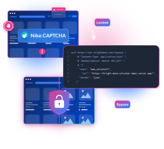 Nike CAPTCHA solver