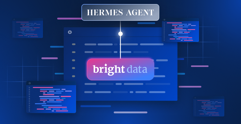 Hermes Agent with Bright Data