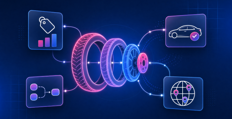 Auto parts and tire data